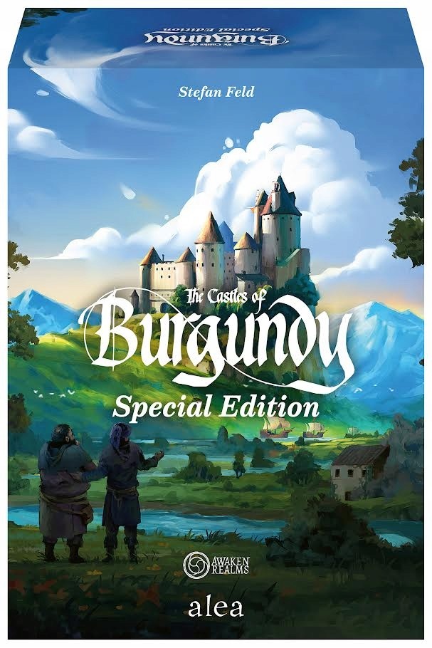 Spoločenská hra Ravensburger Castles of Burgundy, špeciálna edícia